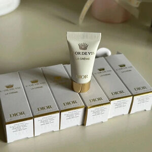 NEW 6xDior L'Or de Vie La Crème Exceptional Anti-Aging Cream 5ML